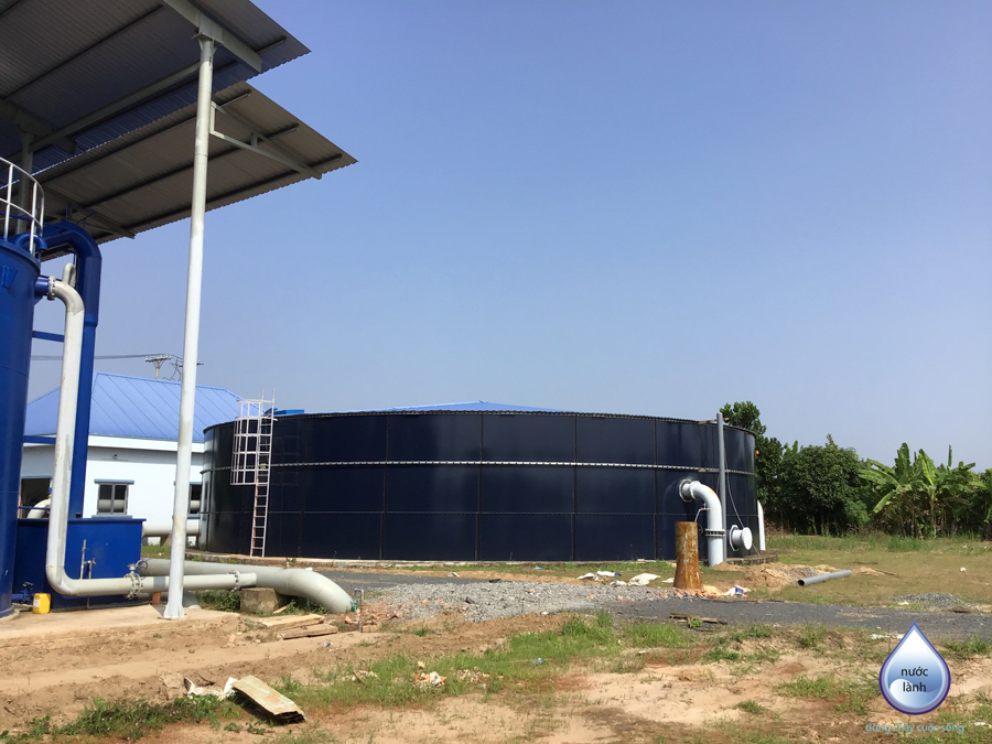 Công trình: Bể chứa - Nhà máy nước mặt Đông Bình