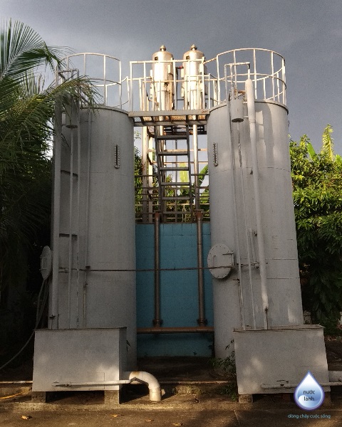 Công trình: Hệ thống cấp nước sinh hoạt KDC Chàng Riệc - Tây Ninh