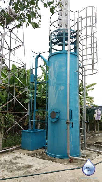 Công trình: Hệ thống cấp nước ấp Hòa Bình, Hòa Hiệp, Tân Biên