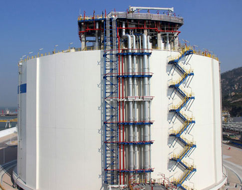 bể chứa khí tự nhiên hóa lỏng LNG; 