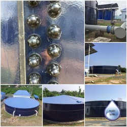 Công trình: Bể chứa - Nhà máy nước mặt Đông Bình - Đồng Tháp