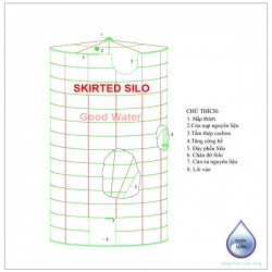 Kho Chứa Skirted Silo