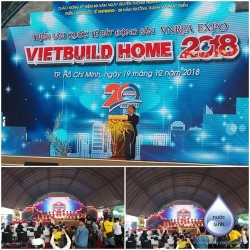 Lễ khai mạc triển lãm Vietbuil Home 2018