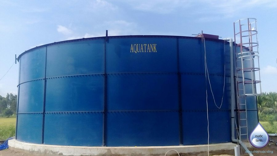 Công trình: Bể chứa nước Nhà máy cấp nước Mỹ An