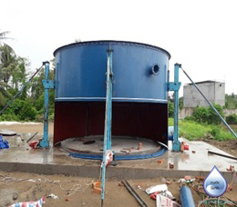 Công trình: Bể lọc nước Nhà máy cấp nước Mỹ An