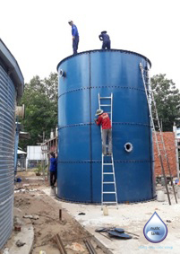 Công trình: Nhà máy cấp nước Tam Nông hạng mục Bể lọc công suất 110 m3/h