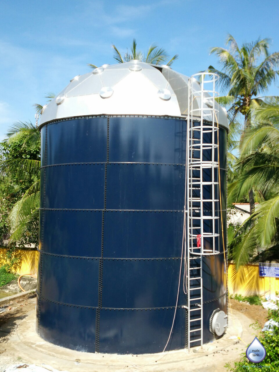 Công trình: Bể 2 IN 1 - Nâng công suất nhà máy nước Châu Bình thêm 60 m3/h