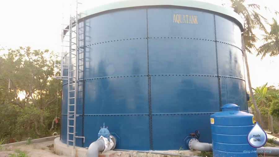 Công Ty Cổ Phần Nước Lành - Good Water thiết kế và thi công công trình: Xây dựng Nhà máy nước Lộ Tiểu, Đồng Tháp công suất 2.500m3/ ng.đêm