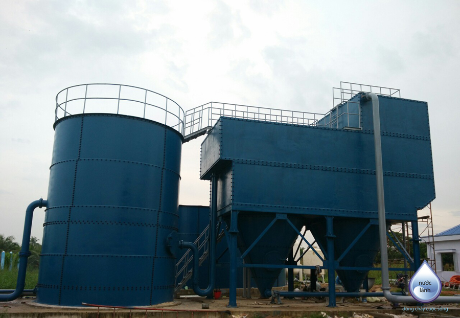 Công trình: Xây dựng nhà máy nước mặt Mỹ An, công suất 2500 m3/ngày, đêm
