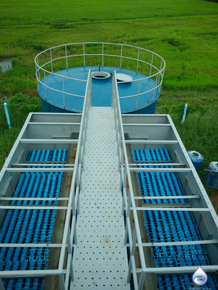 Công trình: Bể lọc nước Nhà máy cấp nước Mỹ An