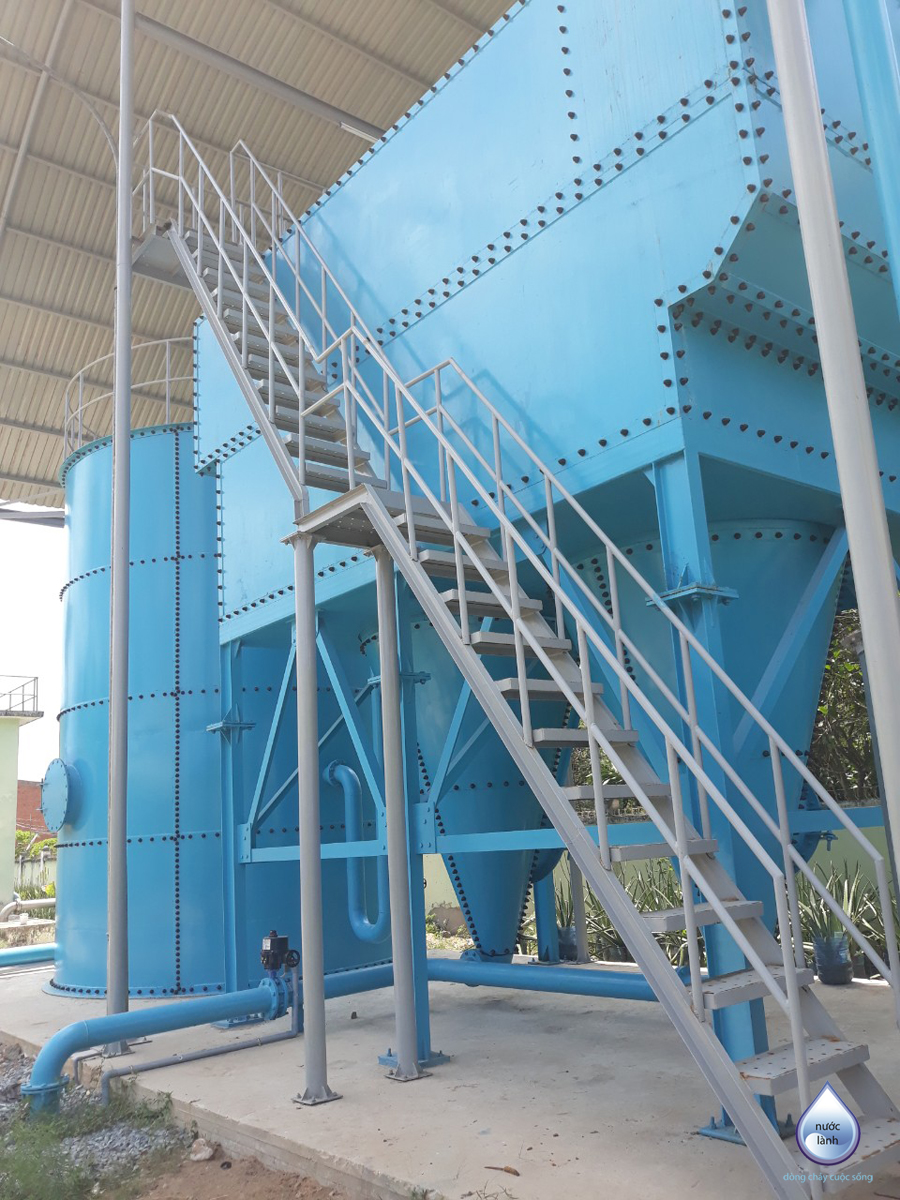 Công trình: Nâng công suất nhà máy nước Tân Hào thêm 60m3/h