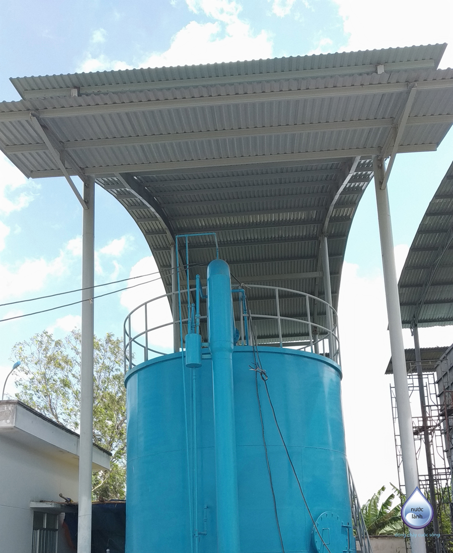 Công trình: Nâng công suất nhà máy nước Thạnh Phú, Bến Tre thêm 110m3/h (Từ 120m3/h lên 230m3/h)