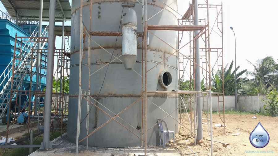 Công trình: Nâng công suất nhà máy nước Thạnh Phú, Bến Tre thêm 110m3/h (Từ 120m3/h lên 230m3/h)