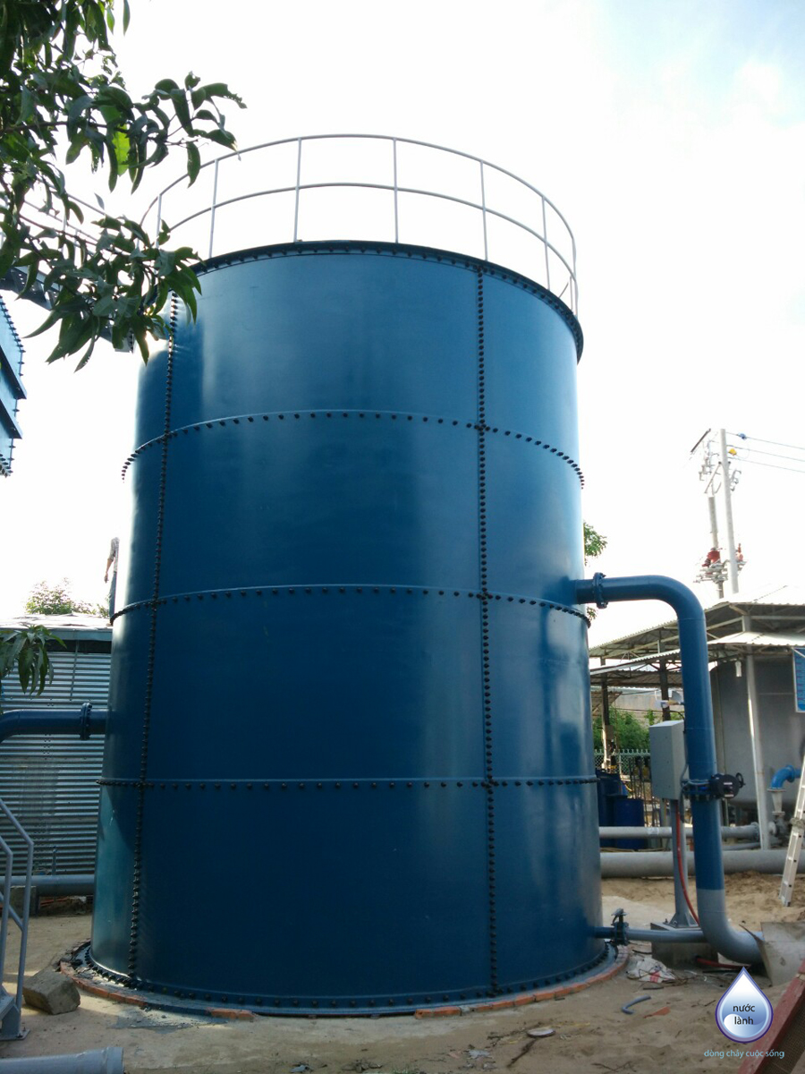 Công trình: Xây dựng nhà máy nước mặt Tràm Chim - Tam Nông