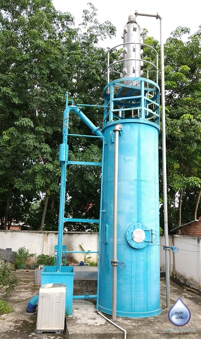 Hệ thống cấp nước Ấp 2, Bến Củi, Dương Minh Châu