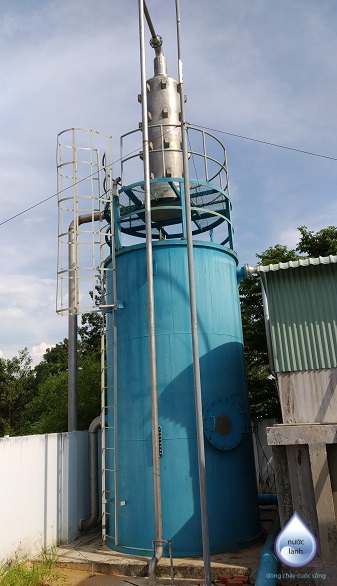 Công trình: Hệ thống cấp nước ấp 2, Xã Suối Ngô, Tân Châu