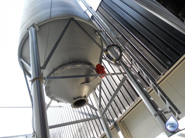 Giải pháp hệ thống kho chứa silo nguyên, nhiên liệu