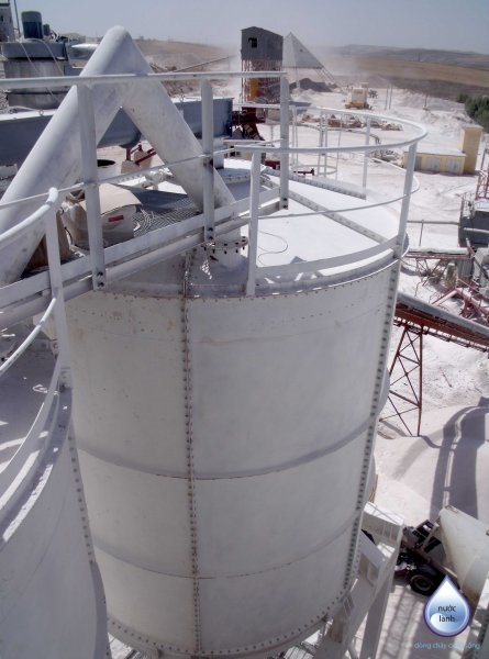 Giải pháp hệ thống kho chứa silo nguyên, nhiên liệu
