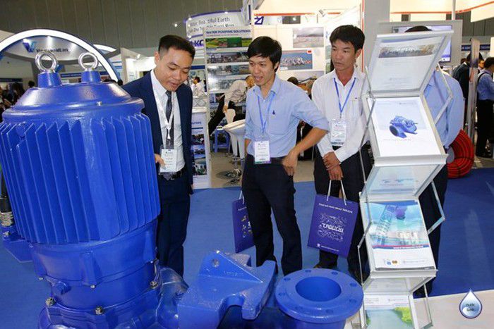 Vietwater thu hút hơn 480 doanh nghiệp nước và năng lượng tham gia