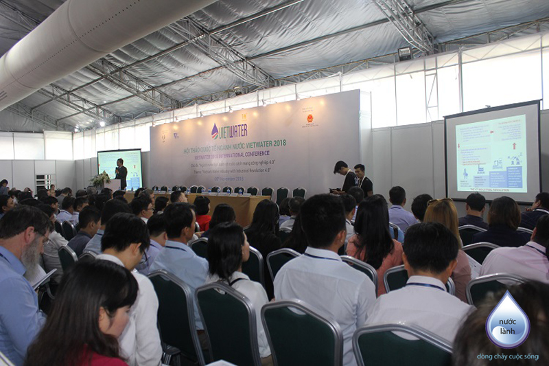 Hội thảo Quốc tế: Ngành nước Việt Nam với cuộc cách mạng công nghiệp 4.0