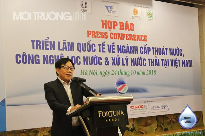 Triển lãm quốc tế về ngành cấp thoát nước tại Việt Nam