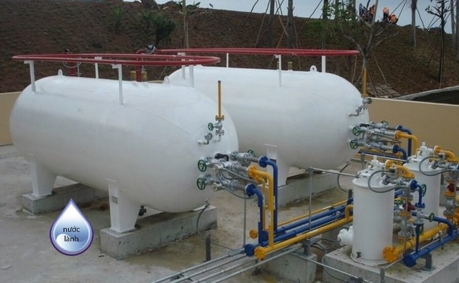 Hệ thống bồn khí hóa lỏng