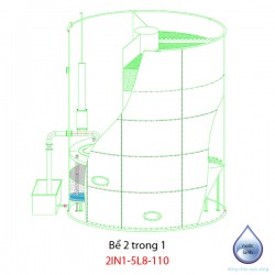 BỂ 2IN1 - 2IN1-5L8-110