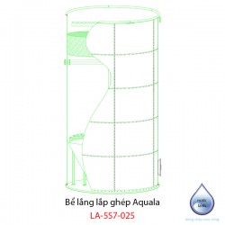 BỂ LẮNG AQUALA - LA-5S7-025