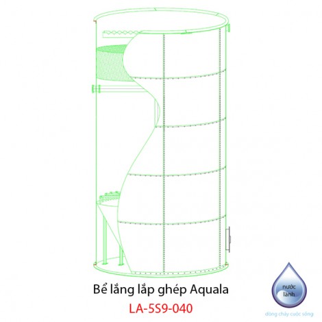 BỂ LẮNG AQUALA - LA-5S9-040