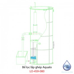 AQUALO - FILTRATION TANK - LO-4S9-080