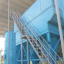 Bể lọc nhanh trọng lực trong quá trình xử lý nước thải