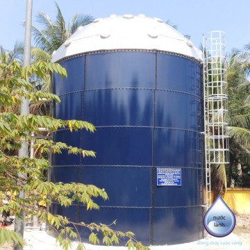 Công trình: Bể 2 IN 1 - Nâng công suất nhà máy nước Châu Bình thêm 60 m3/h