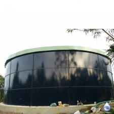 Công trình: Bể chứa - Nhà máy nước phường 8 - Sóc Trăng