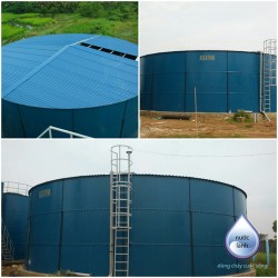 Công trình: Bể chứa nước Nhà máy cấp nước Mỹ An, Huyện Tháp 10, Tỉnh Đồng Tháp