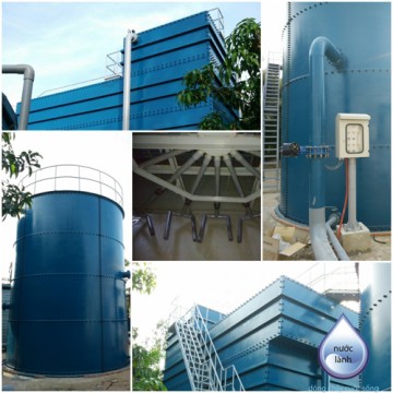 Công trình: Xây dựng nhà máy nước mặt Tam Nông