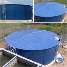 giải pháp lưu trữ nước thông minh với bồn chứa công nghiệp