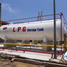 Hệ thông bồn chứa gas công nghiệp LPG công nghiệp