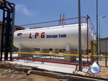 Hệ thông bồn chứa gas công nghiệp LPG công nghiệp