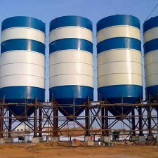 Silo xi măng - ưu điểm và ứng dụng silo vào thực tế